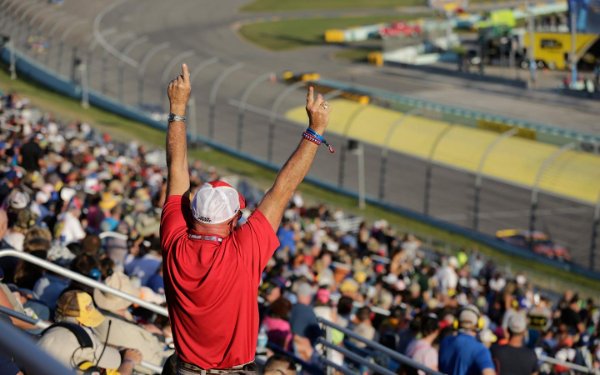 Fans at Homestead Miami Speedway