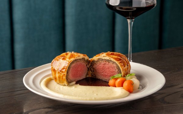 Beef Wellington at Hells Kitchen