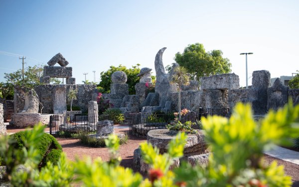 Coral Castle museum interior