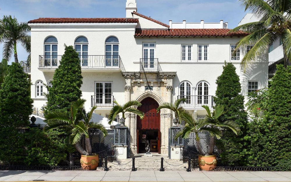 Front entrance of The Villa Casa Casuarina