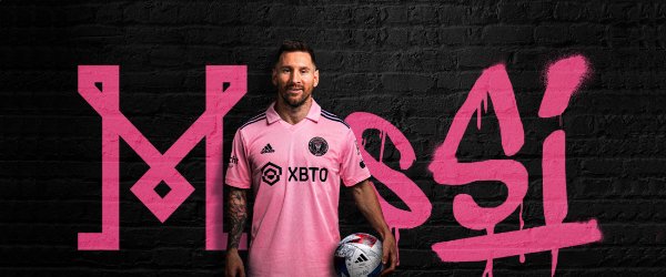 Welcome Messi to MLS and Inter MIami CF