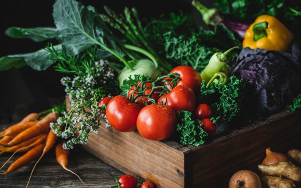 Box of Fresh Produce