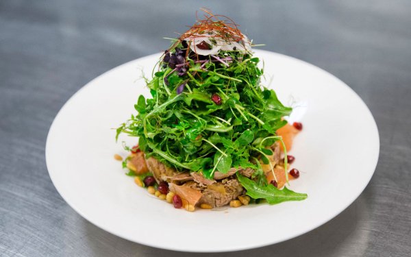 Crispy Duck Salad at Hakkasan